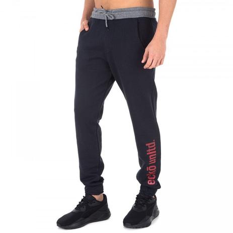 calça moletom ecko unltd