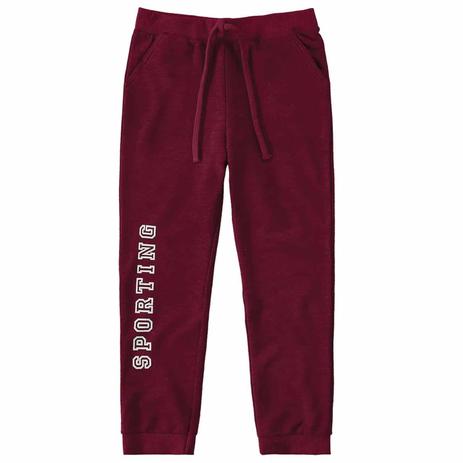 calça de moletom malwee infantil