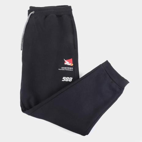Calça Moletom Onbongo 988 Plus Size Masculina - Calça Esportiva - Magazine  Luiza