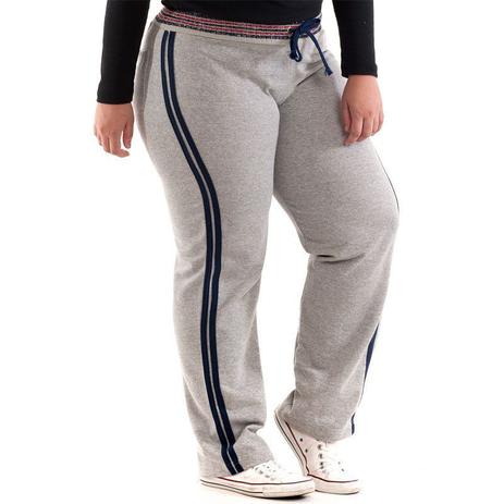 calça moletom plus size