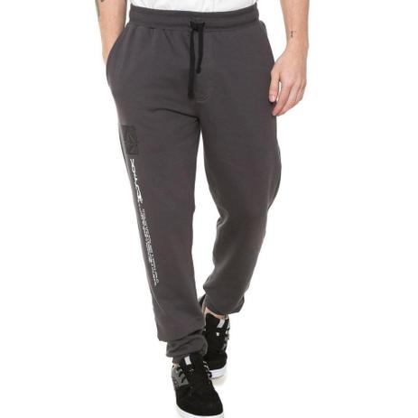 Calça Moletom Volcom Edge Cinza Menor preço em Calça Moletom Volcom Edge Cinza