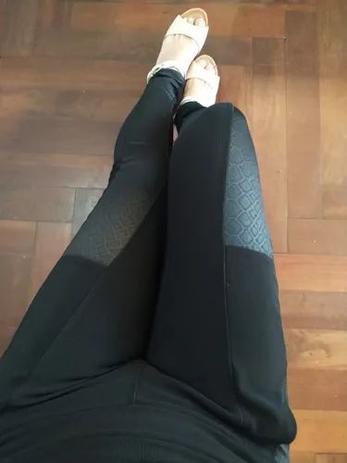 Calça Montaria Em Gorgurão Com Recorte Cirrê - Black Sand - Outros Moda e  Acessórios - Magazine Luiza