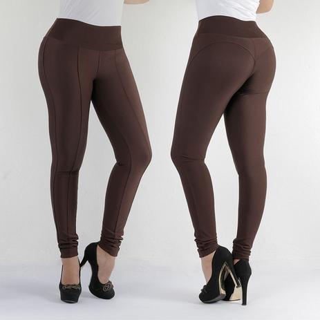 Calça Montaria Feminina TXC Marrom - Calça Feminina - Magazine Luiza