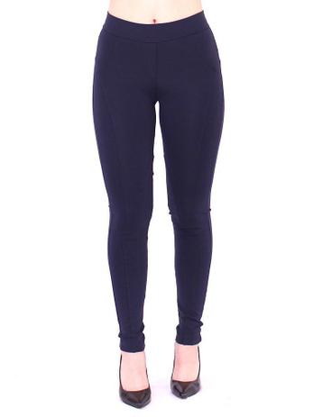 calça montaria azul marinho