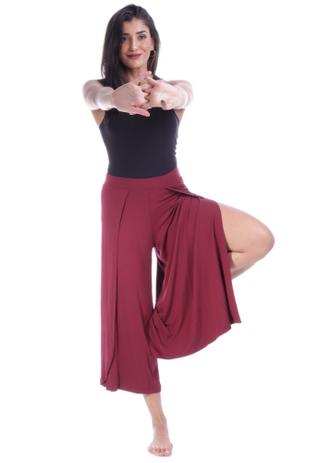 calça pantacourt gg