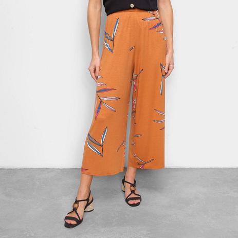 calça pantacourt feminina