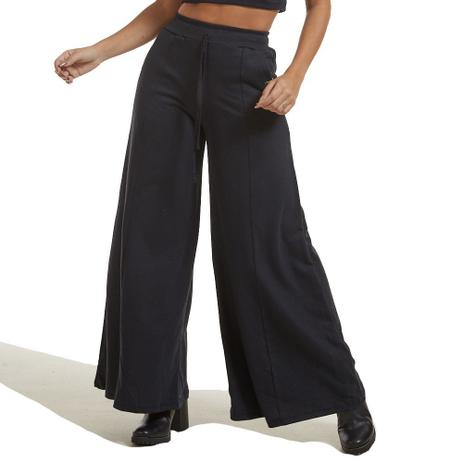 Calça Pantalona Brohood Moletom Preto - Outros Moda e Acessórios - Magazine  Luiza