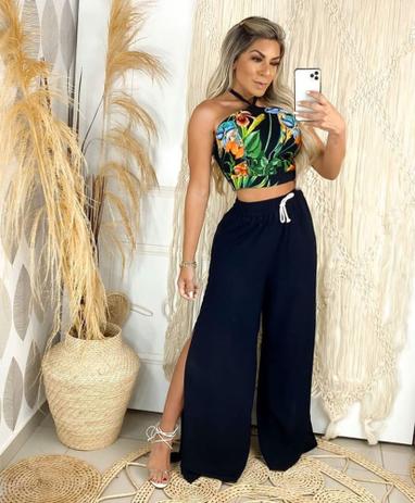 pantalona flare