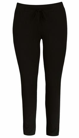 calça pantalona cinza