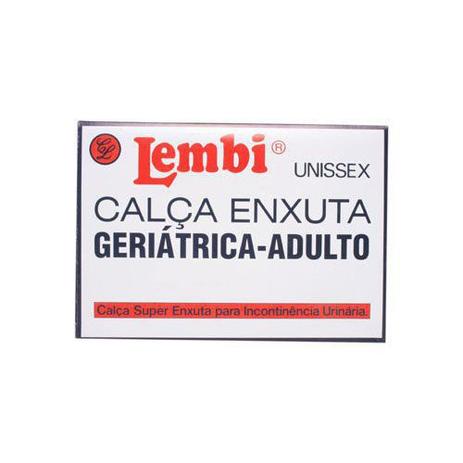 Calça Plástica Geriátrica de Adulto Pequena para Incontinência Urinária Lembi - 4 Unidades Menor preço em Calça Plástica Geriátrica de Adulto Pequena para Incontinência Urinária Lembi - 4 Unidades