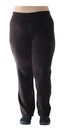 calça cotele feminina