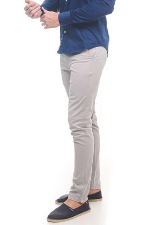 calca masculina cinza