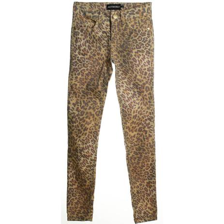 calça estampa onça