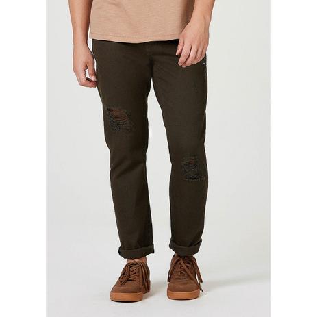 calça sarja hering masculina