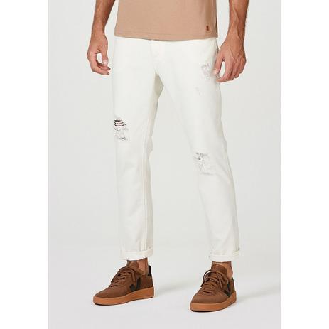 calça sarja hering masculina