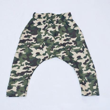 calça saruel camuflada