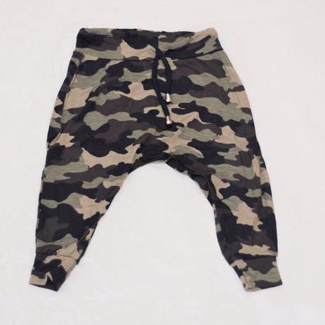 calça saruel camuflada