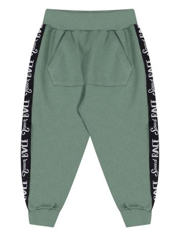 Calça Saruel Molekada Moletom Peluciado Verde Menor preço em Calça Saruel Molekada Moletom Peluciado Verde