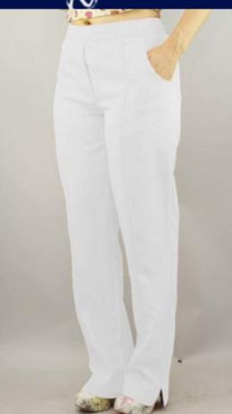 calça de gabardine feminina