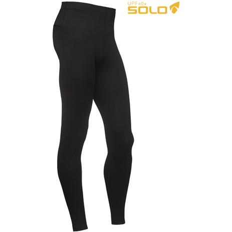 calças de pele pretas