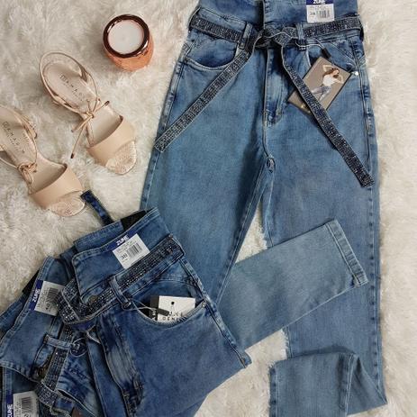 Calça Skinny Feminina Brilho Zune JeansP3 - Calça Jeans Feminina - Magazine Luiza