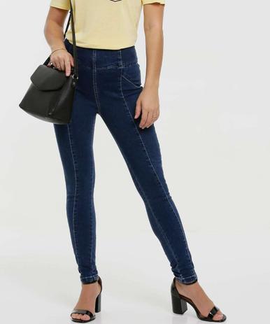 calça jeans feminina com strech