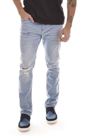 calca slim masculina