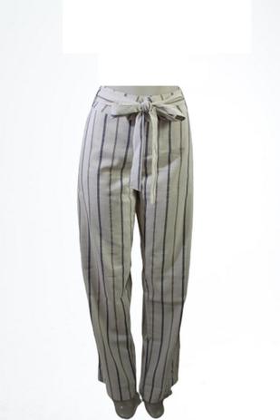 calça social azul marinho feminina