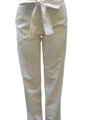 calça social de linho masculina