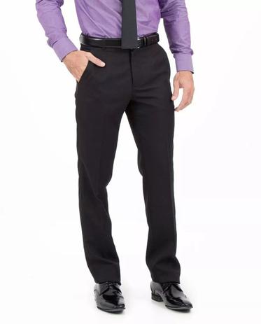 calça social preta plus size