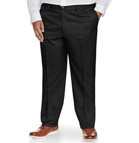 Calça Social Masculina Preta Tradicional Oxford Premium Tamanho 58 Direto  de Fabrica - Hook Classic - Calças Masculina - Magazine Luiza