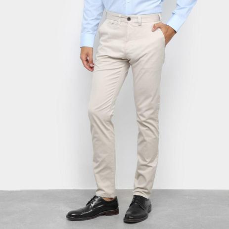 calça acetinada masculina
