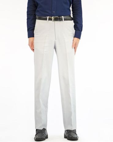 calça social tradicional masculina