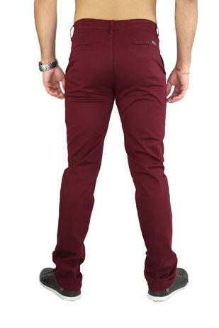 calça jeans masculina faixa lateral