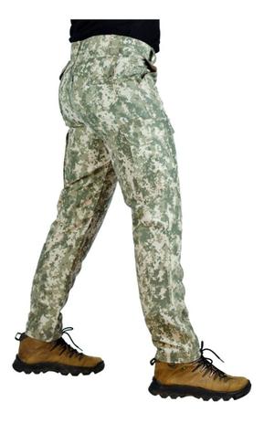 Calça Tatica Camuflada Cargo 6 Bolsos Reforçada Original - Safo Menor preço em Calça Tatica Camuflada Cargo 6 Bolsos Reforçada Original - Safo