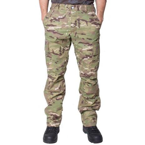 calça tatica camuflada masculina