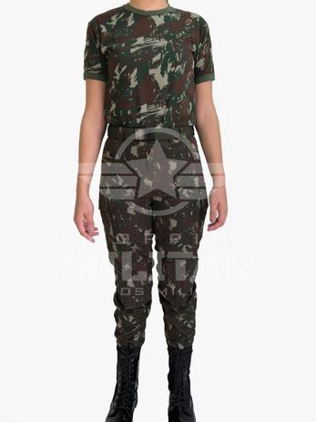 calça feminina militar