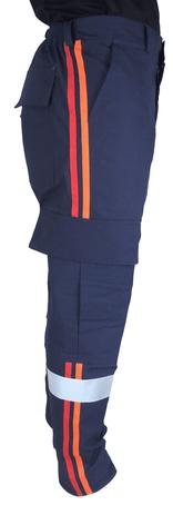 calça tatica feminina azul marinho