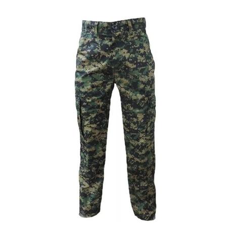 calça camuflada fox boy