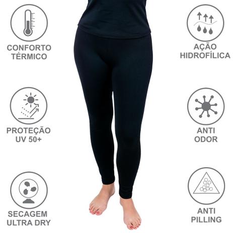 Roupa térmica feminina para frio intenso Clearance