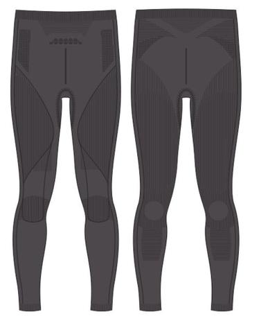 calça de compressão lupo masculina