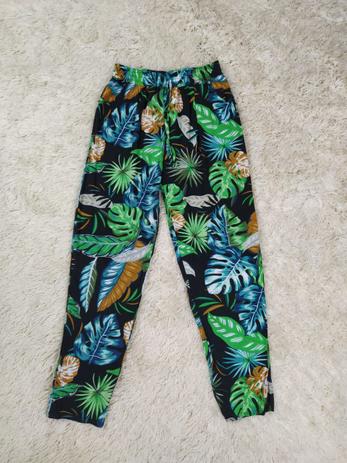 calça viscose