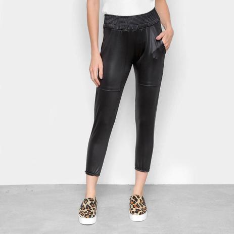 calça jogger feminina cirre