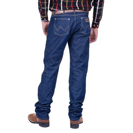 calça wrangler cowboy cut
