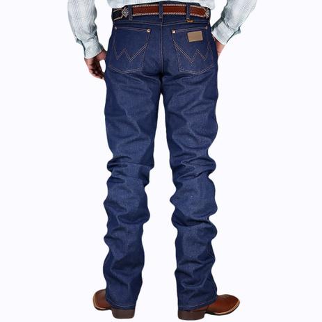 calça wrangler cowboy cut