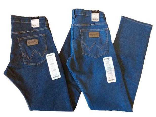 calças jeans wrangler masculina