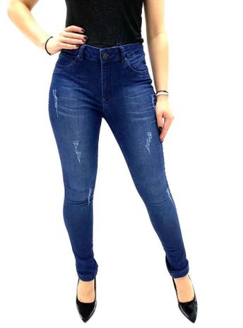 jeans escuro feminino