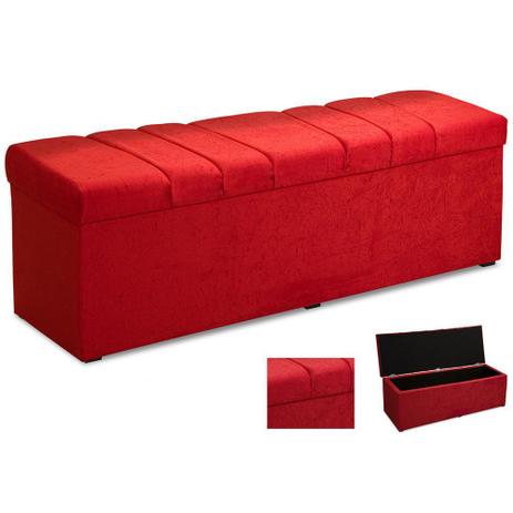 Calçadeira Baú Roma 140cm Js Móveis Menor preço em Calçadeira Baú Roma 140cm Js Móveis
