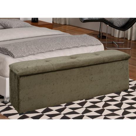 Calçadeira com baú estofada alfa - suede amassado marrom - Matrix Menor preço em Calçadeira com baú estofada alfa - suede amassado marrom - Matrix