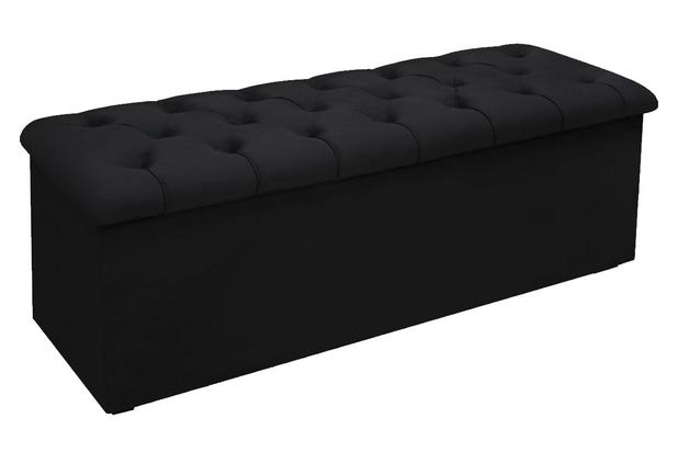 Calçadeira Lotus Suede Queen 1,60m - Negro 0578 - Simbal Menor preço em Calçadeira Lotus Suede Queen 1,60m - Negro 0578 - Simbal